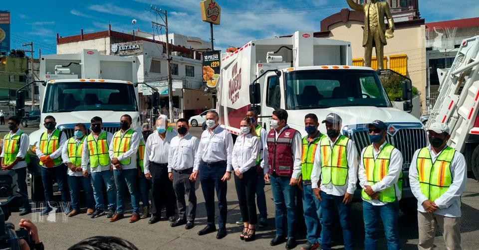 Hoy Tamaulipas - Tamaulipas Invierte Madero 18 mdp en siete camiones de ...