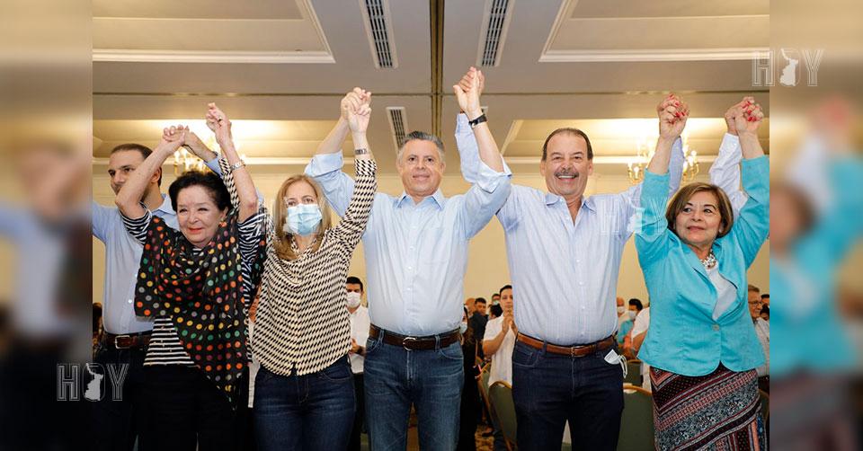 Hoy Tamaulipas - Eleccion 2022 en Tamaulipas Chucho Nader levanta la ...