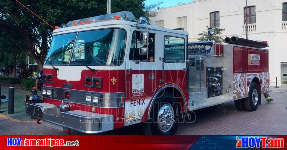 Hoy Tamaulipas – Tamaulipas entrega el nuevo camión de bomberos Gatts a Ciudad Victoria PC Hoy Tamaulipas – Tamaulipas entrega el nuevo camión de bomberos Gatts a Ciudad Victoria PC