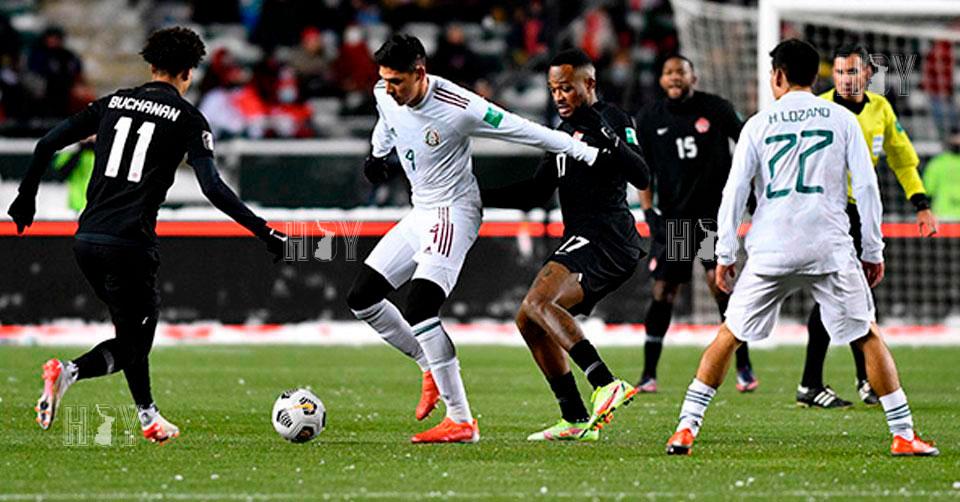 Hoy Tamaulipas - Fut bol mexicano Seleccion Nacional de Mexico no sumo ...