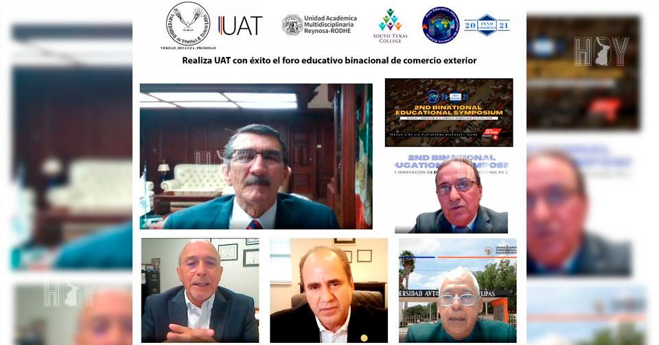 Hoy Tamaulipas - Tamaulipas Realiza UAT con exito foro educativo ...
