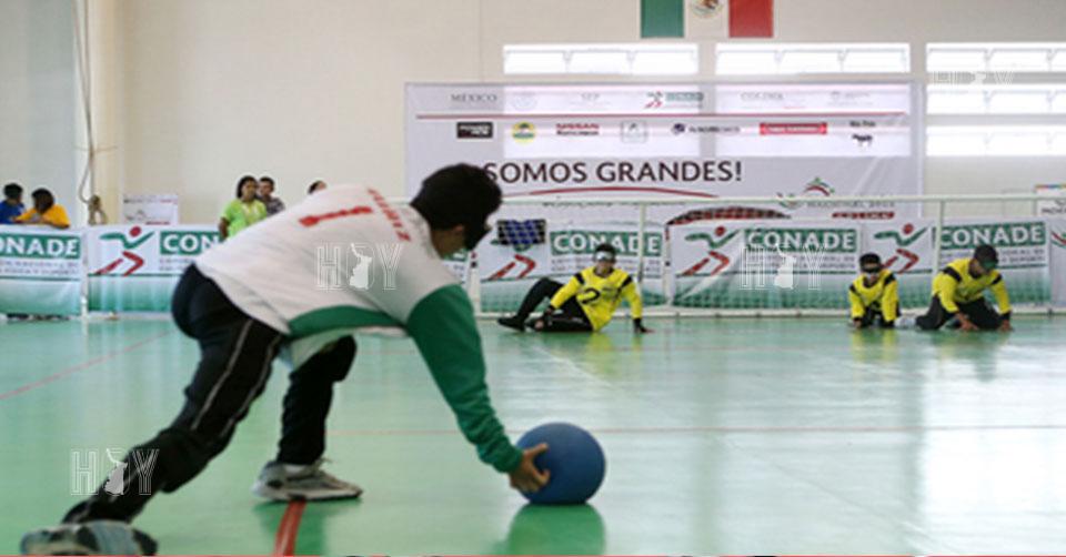 Hoy Tamaulipas - Deportes Mexico CEPAMEX recibe a lo mejor de golbol y ...
