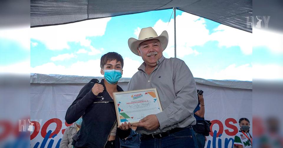Hoy Tamaulipas - Tamaulipas Jovenes deportistas creen en el Truko y TXT