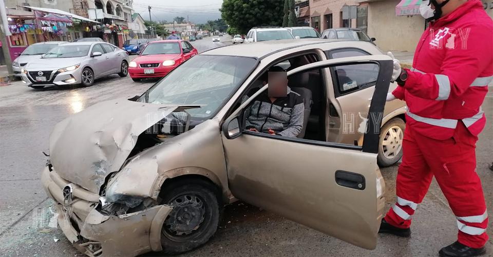 Hoy Tamaulipas - Tamaulipas Ebrio y amanecido conductor provoca choque ...
