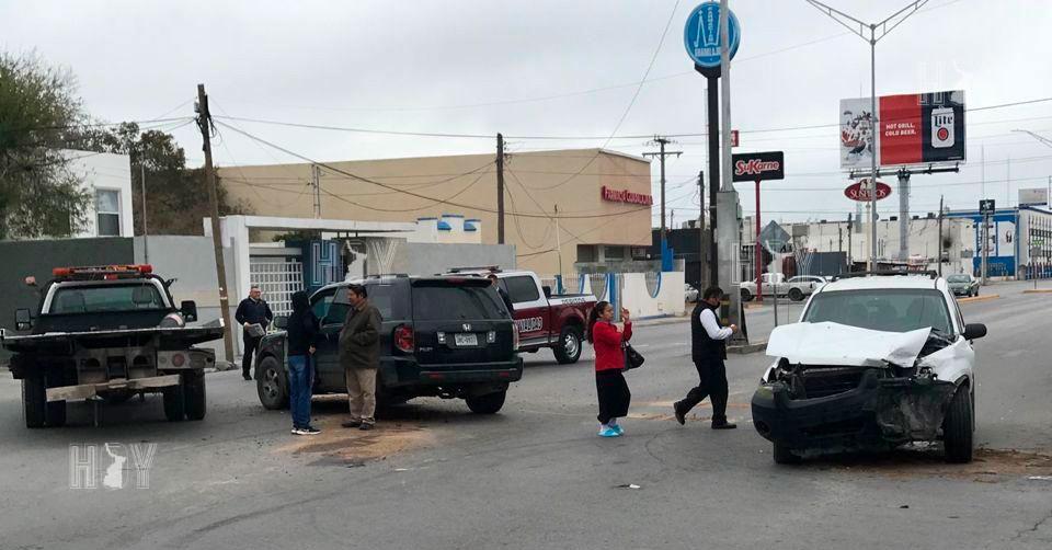 Hoy Tamaulipas - Choque en Tamaulipas Fuerte choque en Matamoros deja ...