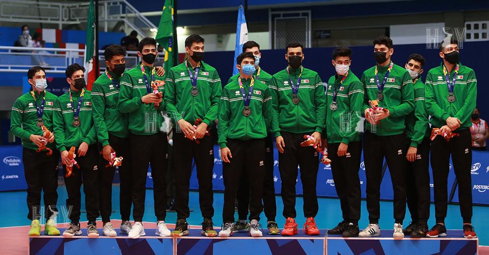 Hoy Tamaulipas - Seleccion de voleibol logra plata ante Brasil en Cali ...