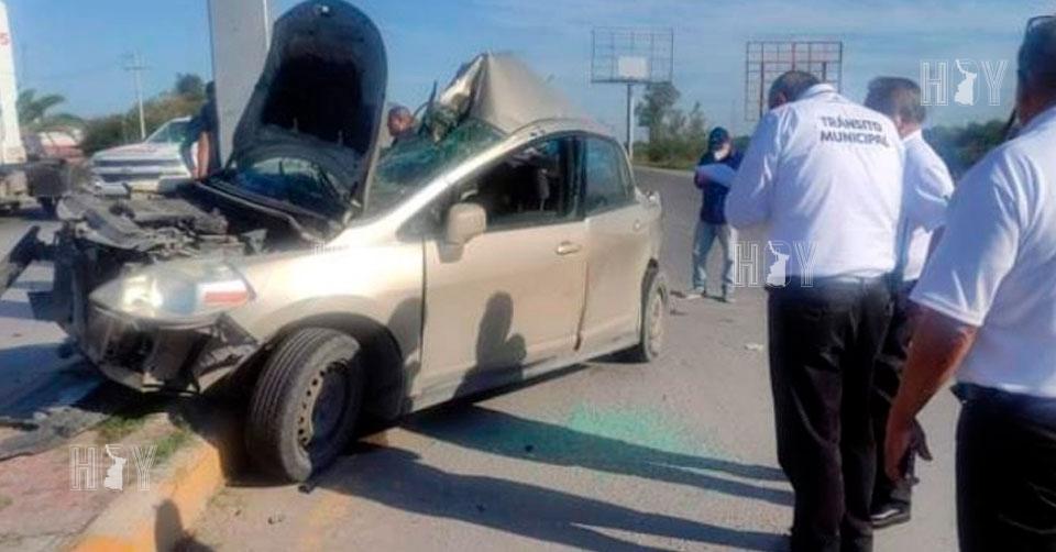 Hoy Tamaulipas - Accidentes en Tamaulipas Muere conductor al ...