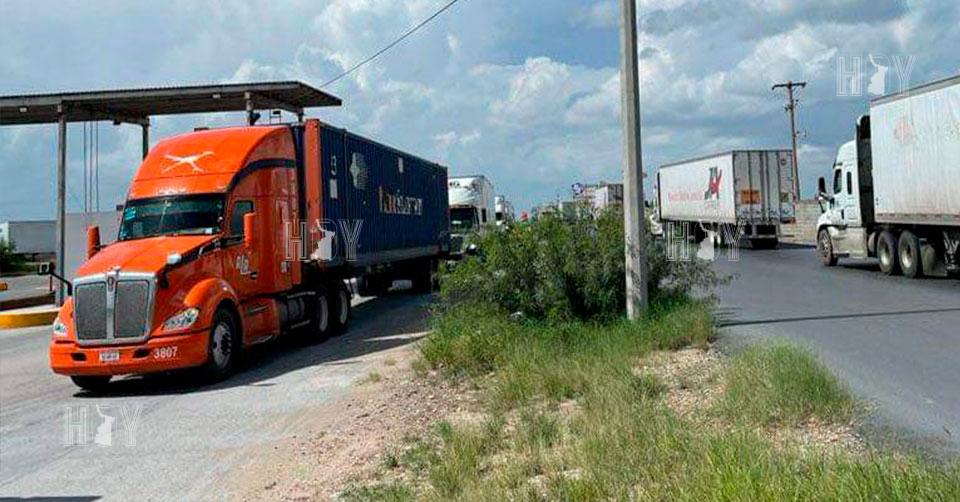 Hoy Tamaulipas - Tamaulipas Moveran trafico de carga en Nuevo Laredo