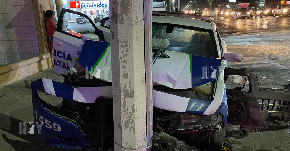 Hoy Tamaulipas - Estatales provocan fuerte choque en Matamoros y salen ...