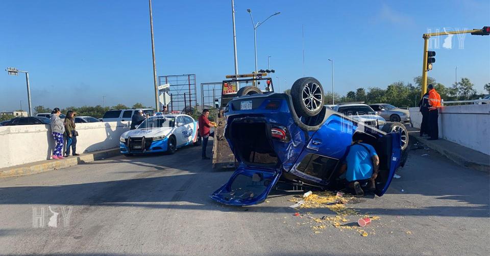 Hoy Tamaulipas - Choque en Tamaulipas Choque y volcadura dejan a madre ...