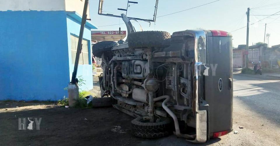 Hoy Tamaulipas - Accidentes en Navidad en Tamaulipas Amanecido choca y ...
