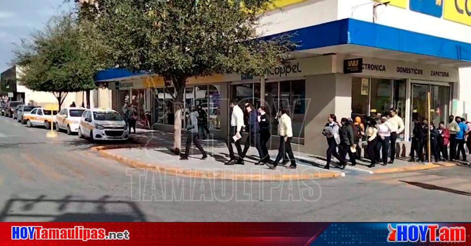 Hoy Tamaulipas - Accidentes en Tamaulipas Desalojan tienda Coppel