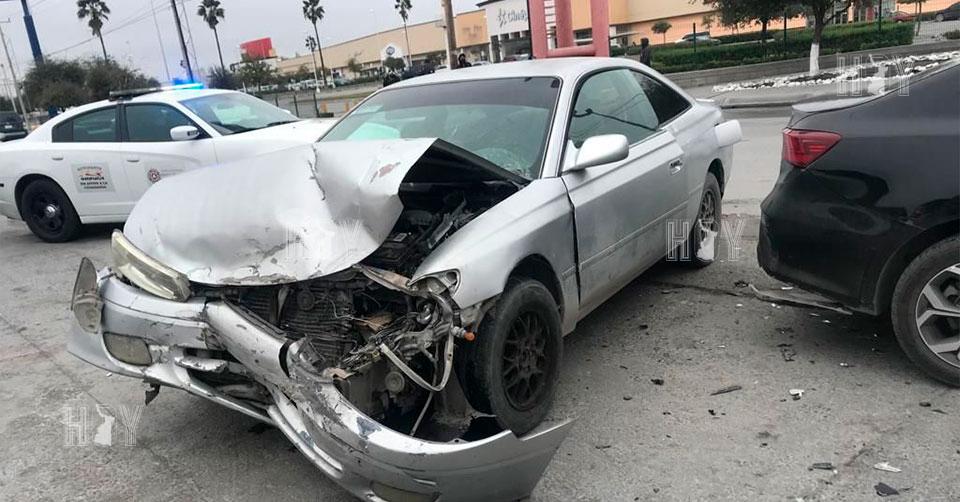 Hoy Tamaulipas - Accidente en Tamaulipas Fuerte choque deja danios ...