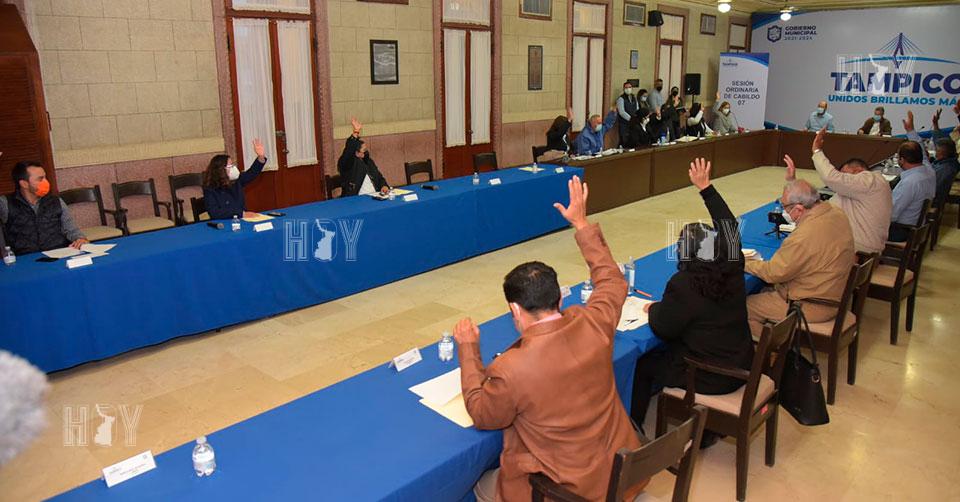 Hoy Tamaulipas - Tamaulipas Cabildo de Tampico aprueba importante ...