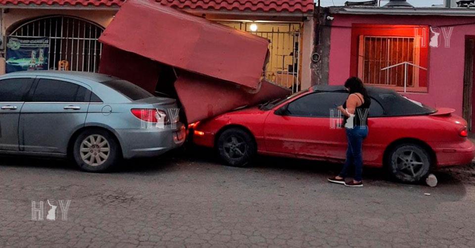 Hoy Tamaulipas - Accidente en Tamaulipas Amanecida mujer choca contra ...
