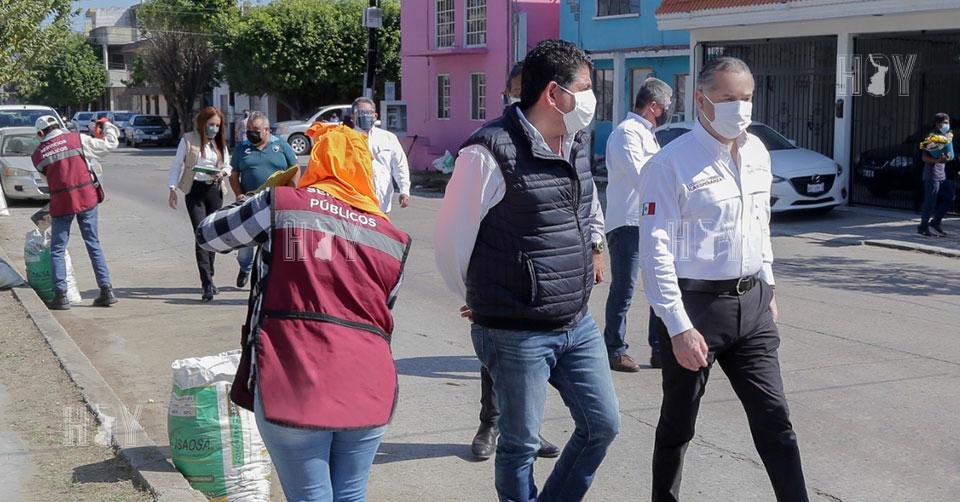 Hoy Tamaulipas - Tamaulipas Refuerzan acciones de limpieza en Ciudad Madero