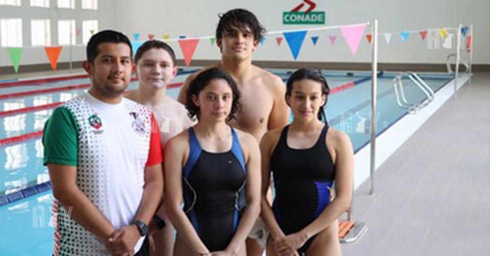 Hoy Tamaulipas - Deporte Natacion en Mexico Nadadores especiales se ...