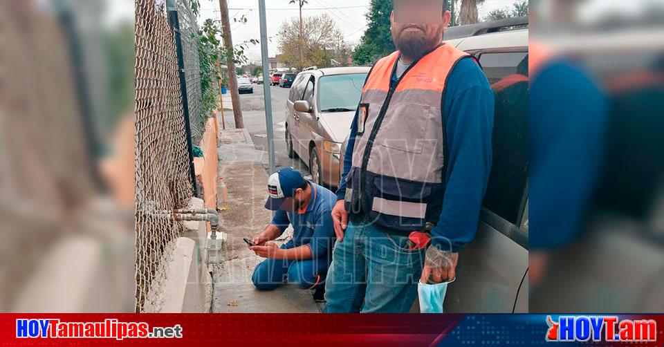 Hoy Tamaulipas Tamaulipas Denuncian a falsos inspectores de gas en