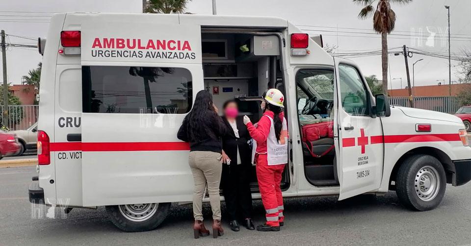 Hoy Tamaulipas - Choque en Tamaulipas Conductor se distrae y choca por ...