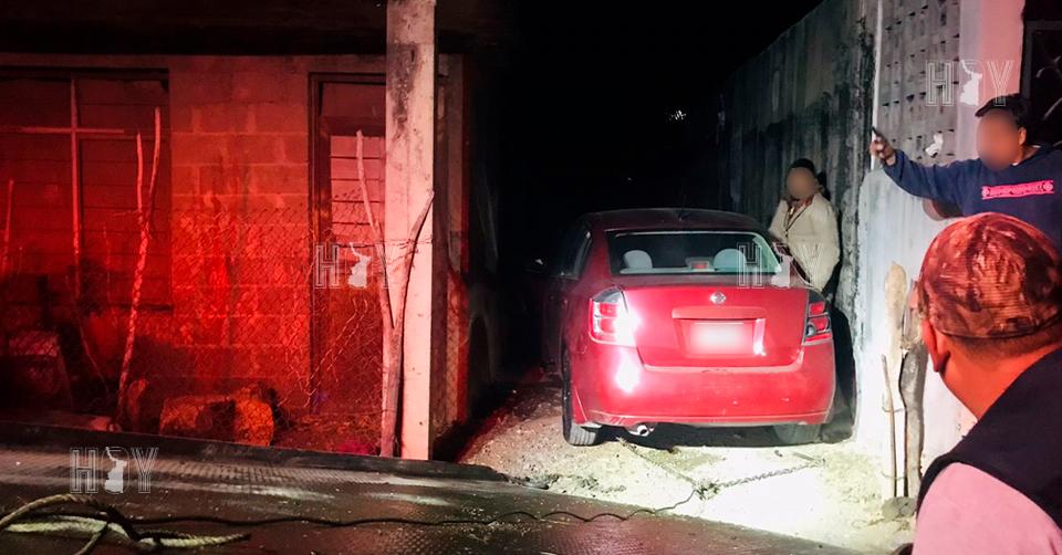 Hoy Tamaulipas - Accidentes en Tamaulipas Ebrio conductor choco varios ...