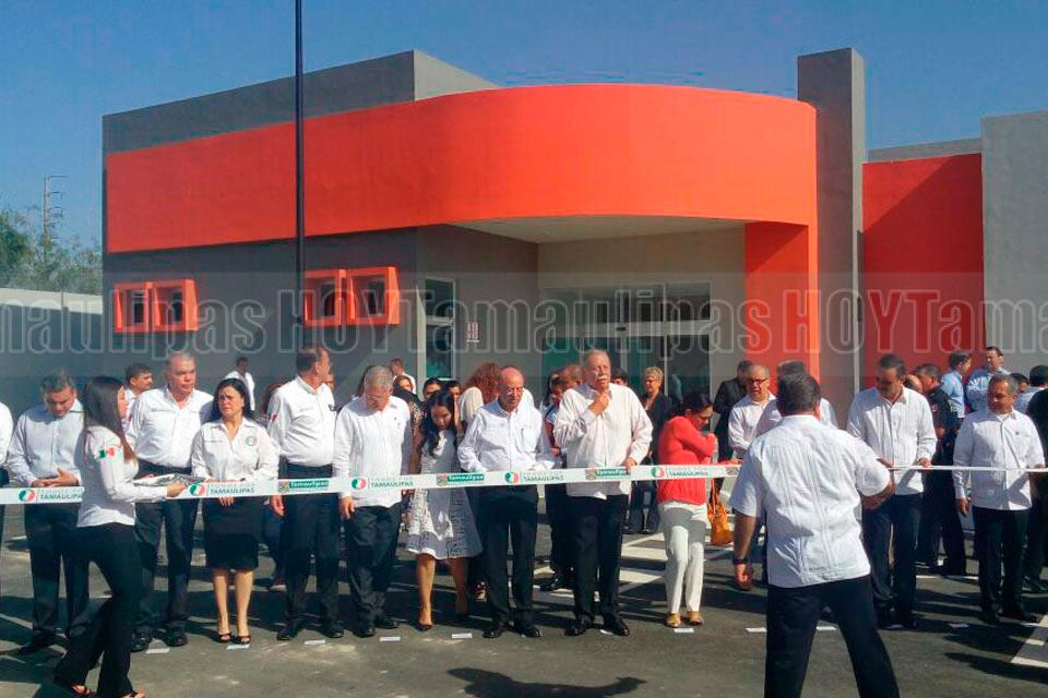 Hoy Tamaulipas Inaugura ETC complejo de seguridad en Reynosa