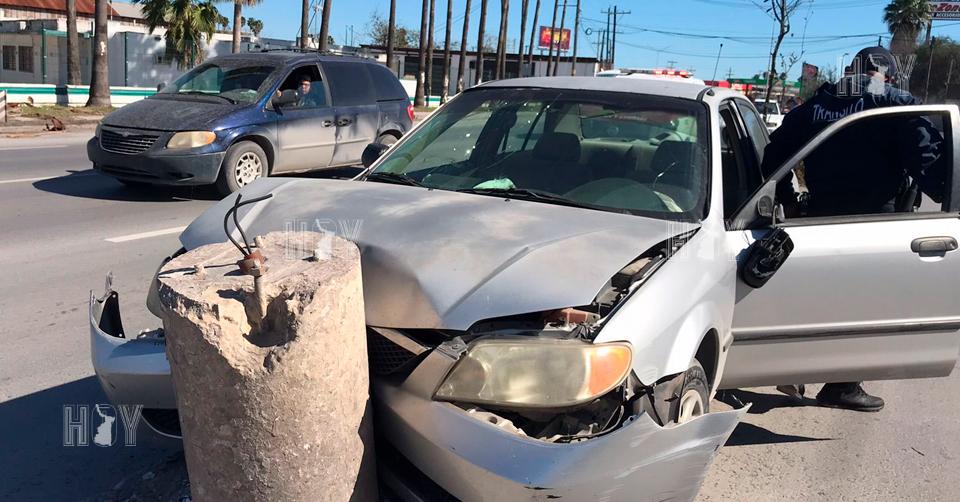 Hoy Tamaulipas - Accidentes en Tamaulipas Presunto ebrio estrella su ...