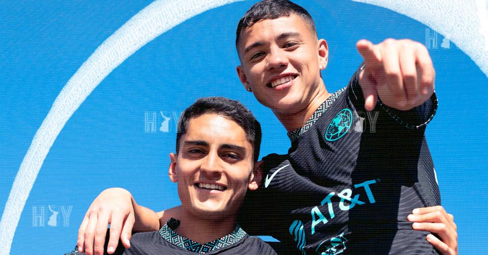 Hoy Tamaulipas - Futbol Mexicano Club America presenta su tercer ...