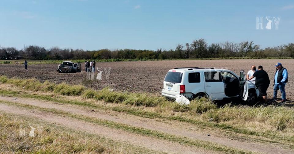 Hoy Tamaulipas - Accidentes en Tamaulipas Choque con volcadura deja a ...