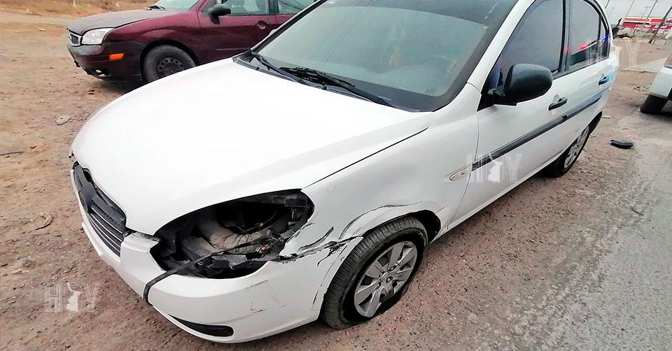 Hoy Tamaulipas - Accidente en Tamaulipas Choque entre trailer y auto ...