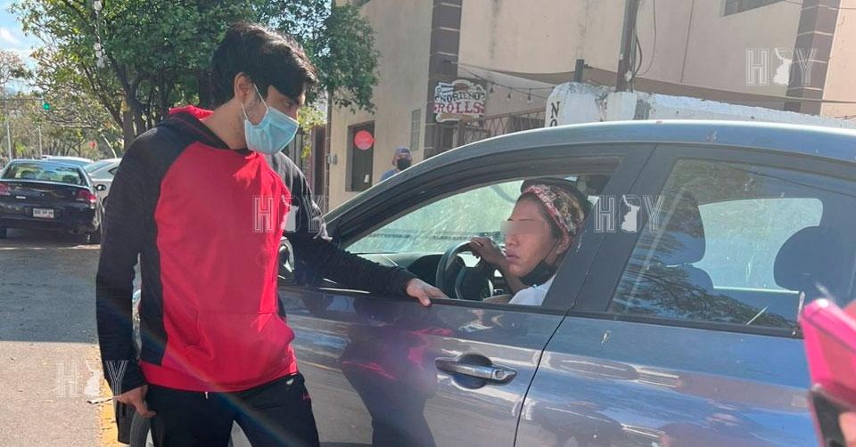 Hoy Tamaulipas - Accidente en Tamaulipas Mujer Â“se vuelve locaÂ” choca ...