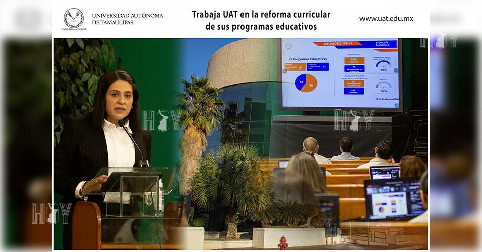 Hoy Tamaulipas - Universidad en Tamaulipas Trabaja la UAT en la reforma ...