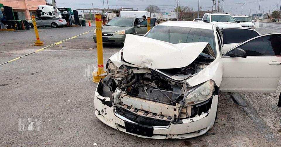Hoy Tamaulipas - Accidente en Tamaulipas Ebrio provoca choque por ...