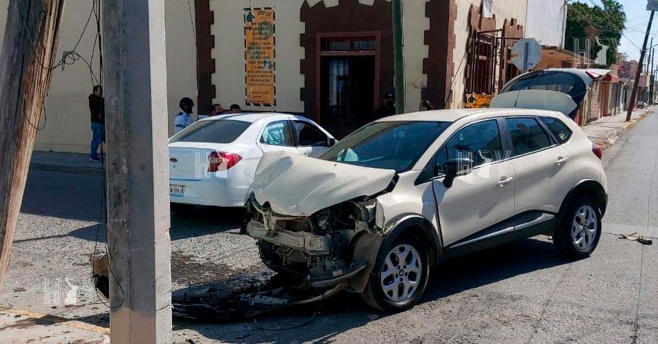 Hoy Tamaulipas - Choque en Tamaulipas Fuerte choque deja a una joven ...