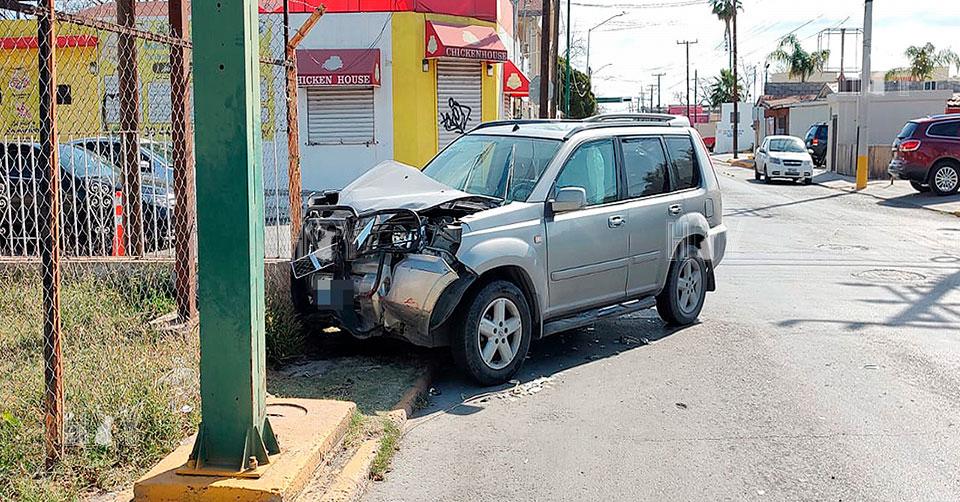 Hoy Tamaulipas - Accidente en Tamaulipas Choque deja una mujer herida y ...