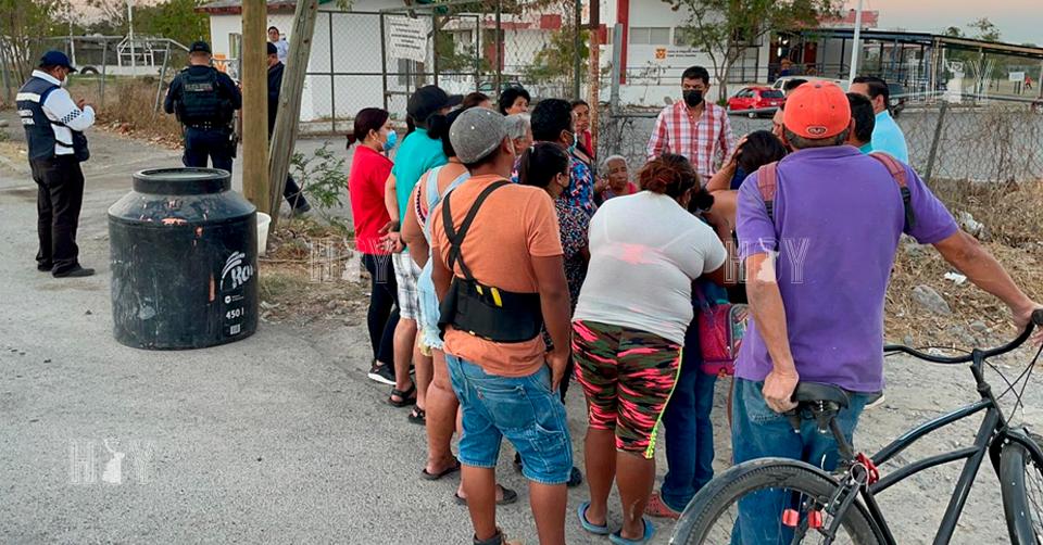 Hoy Tamaulipas - Manifestaciones Escasez de agua en Tamaulipas Se ...