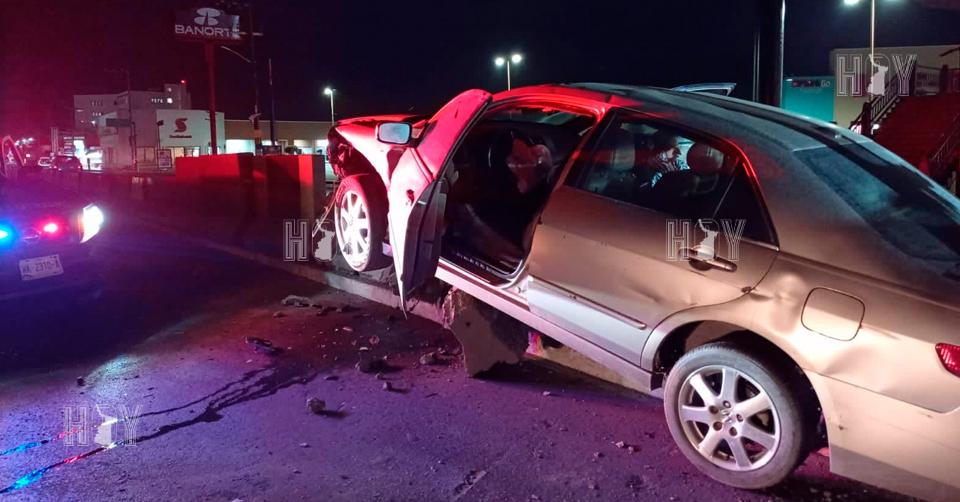 Hoy Tamaulipas - Accidentes viales en Tamaulipas Ebria mujer impacta su ...
