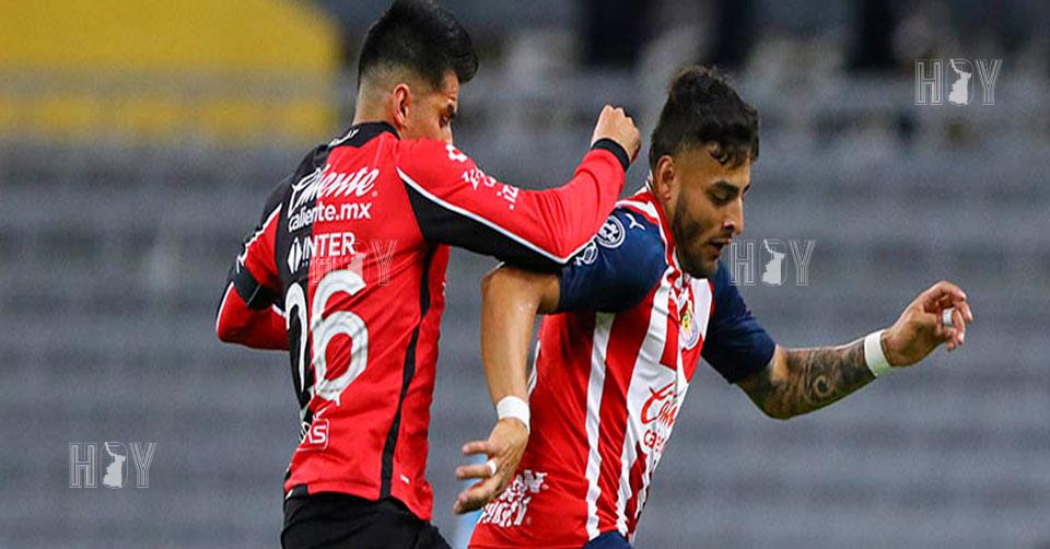 Hoy Tamaulipas - Deporte Futbol Mexico Empate en el Clasico Tapatio