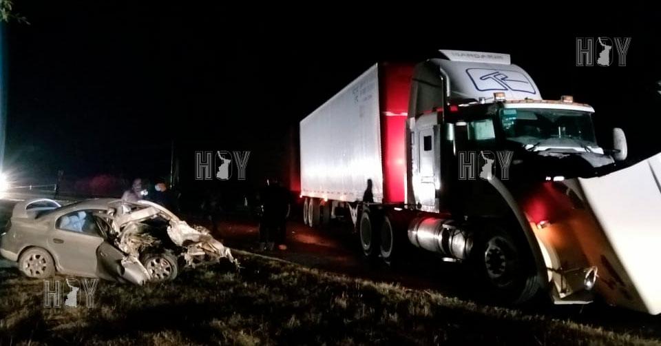 Hoy Tamaulipas - Accidentes en Tamaulipas Muere automovilista al chocar ...