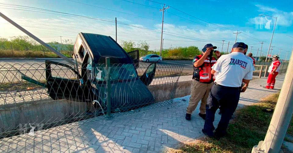Hoy Tamaulipas - Accidentes en Tamaulipas Presunto ebrio choca cae a ...