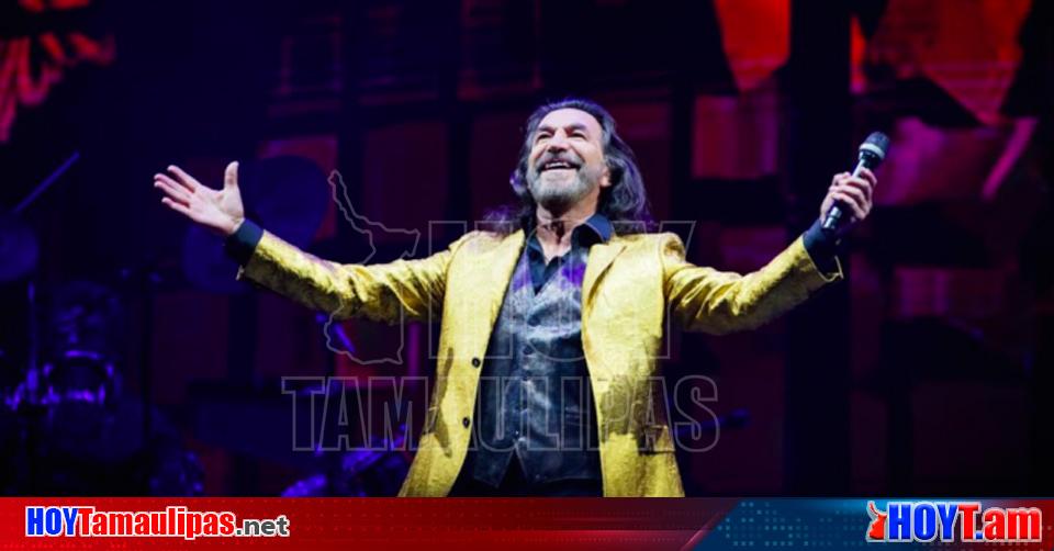 Hoy Tamaulipas Marco Antonio Solis arranco gira por EE.UU y arraso en