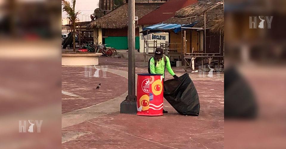 Hoy Tamaulipas - Tamaulipas Intensifican trabajos de limpieza en playa ...