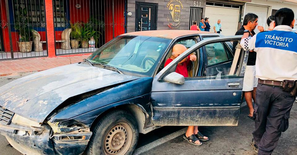 Hoy Tamaulipas - Accidentes viales en Tamaulipas Ebrio choco contra ...