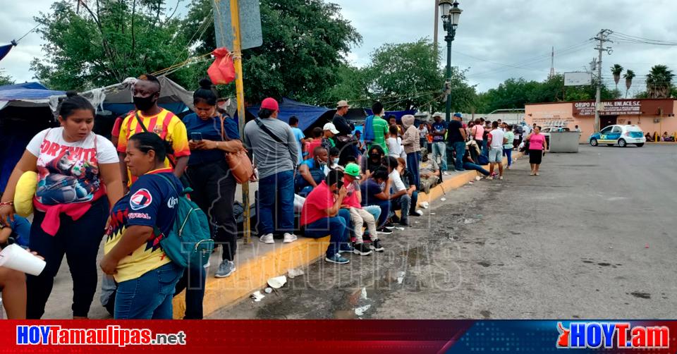 Hoy Tamaulipas Tamaulipas Aceptan a mas migrantes en Senda de Vida II