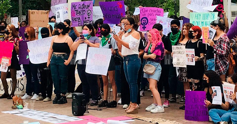 Hoy Tamaulipas - Marcha feminista en Tamaulipas Convocan feministas a ...
