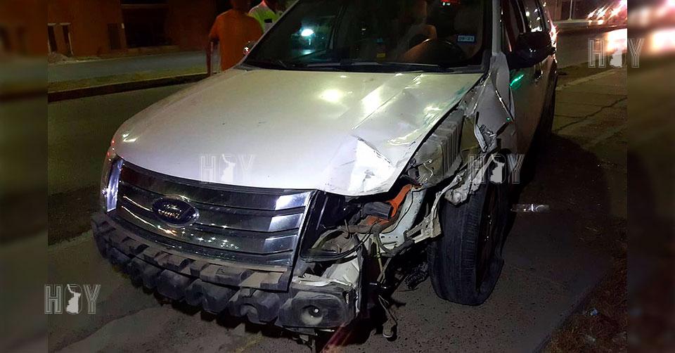 Hoy Tamaulipas - Accidentes en Tamaulipas Encontronazo deja a mujer ...