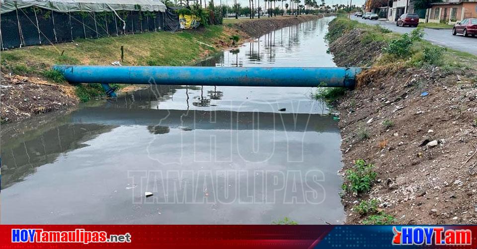 Hoy Tamaulipas – Tamaulipas No hubo inundaciones graves en Matamoros PC