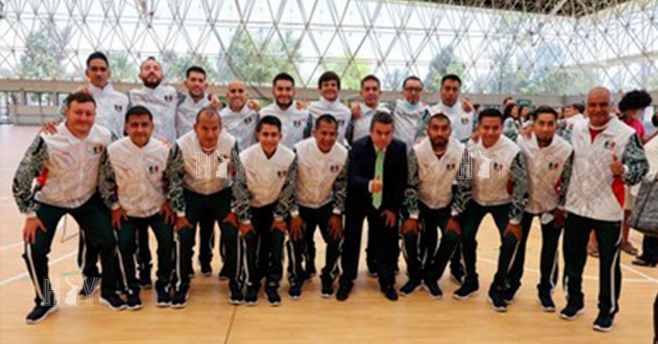 Hoy Tamaulipas - Deportes en Mexico Abanderan a delegacion nacional ...