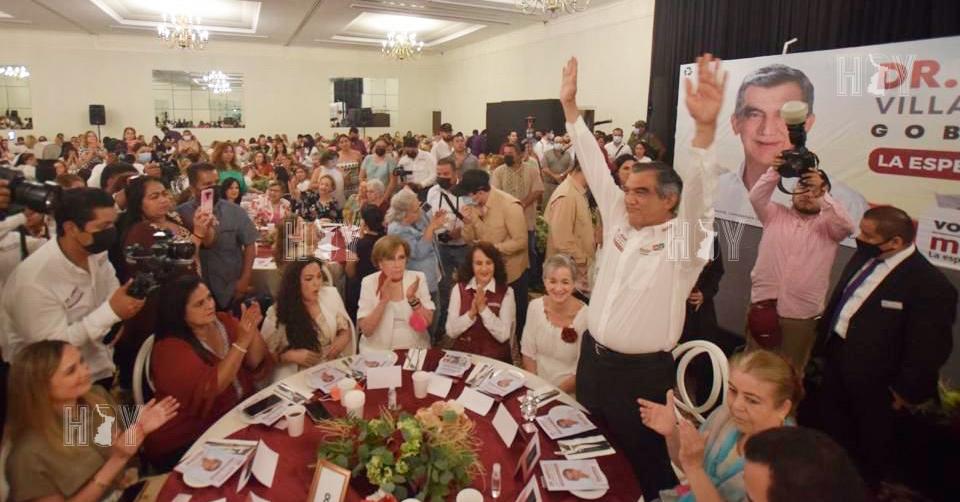 Hoy Tamaulipas - Elecciones Tamaulipas 2022 Las mujeres viviran en paz ...