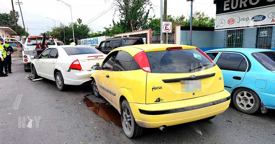 Hoy Tamaulipas - Accidentes en Tamaulipas Causa choque por alcance en ...