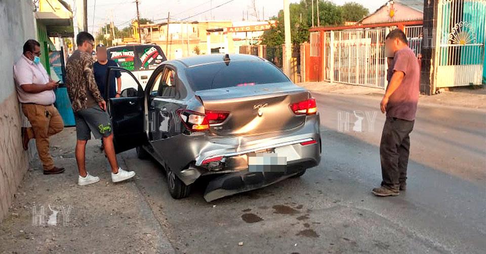 Hoy Tamaulipas - Accidentes en Tamaulipas Deja choque por alcance ...